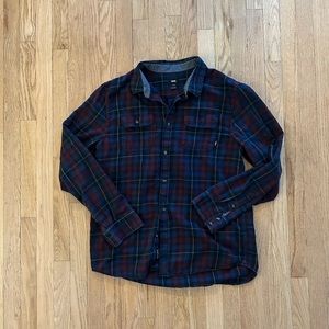 Van’s Flannel Button Down Shirt